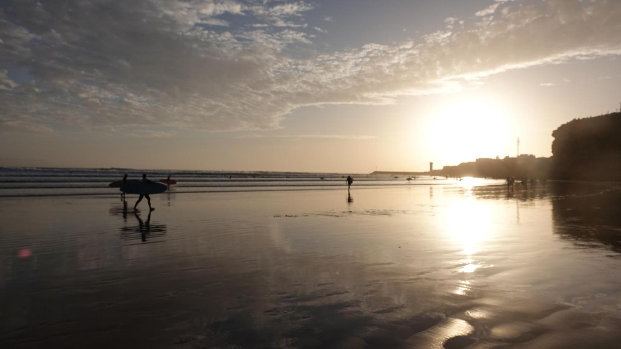 Aman Surf Paddle Yoga Hotel Imszuan Kültér fotó