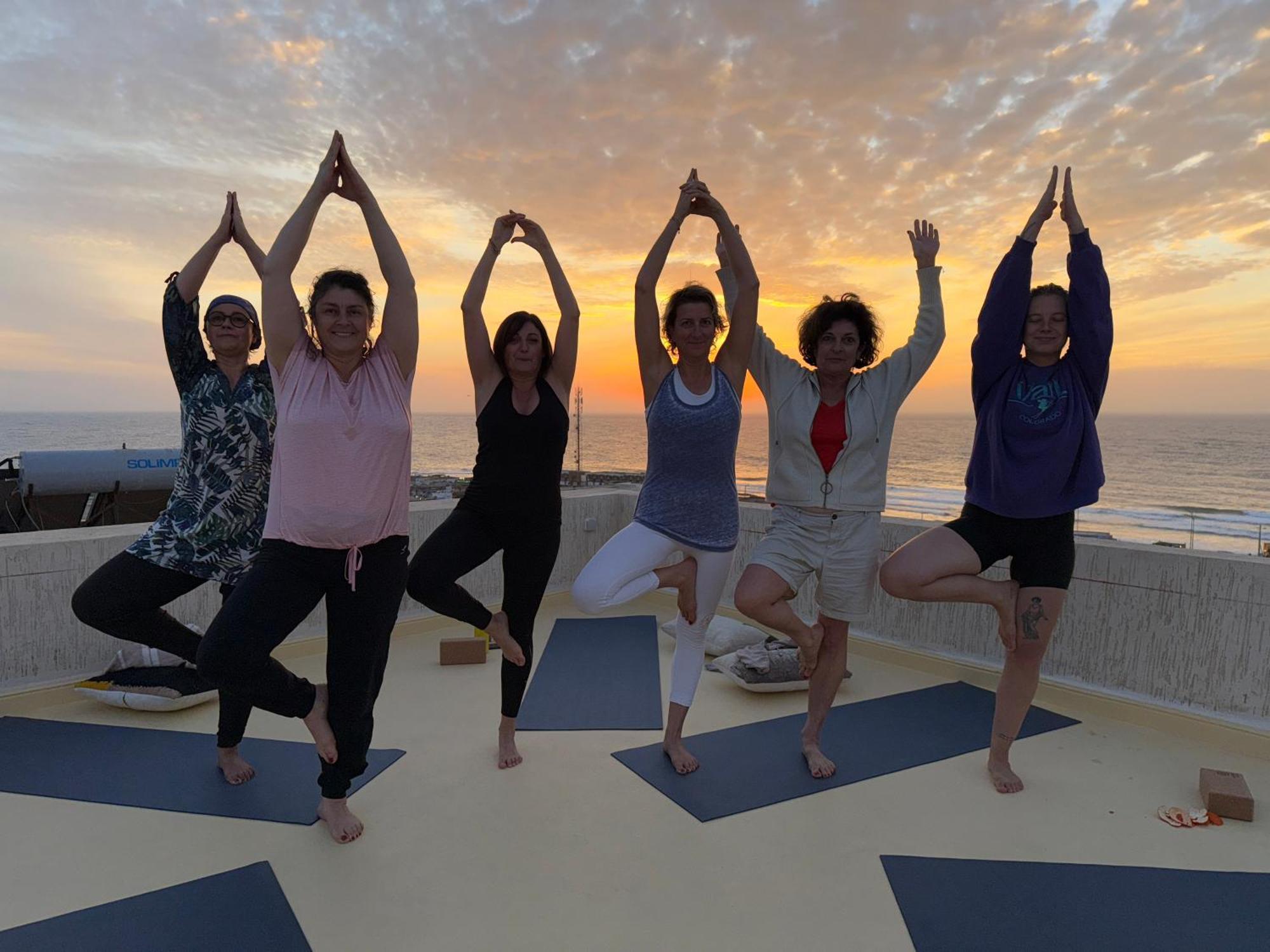 Aman Surf Paddle Yoga Hotel Imszuan Kültér fotó