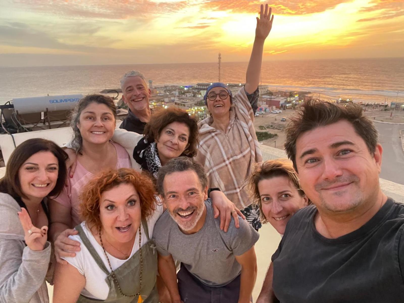 Aman Surf Paddle Yoga Hotel Imszuan Kültér fotó