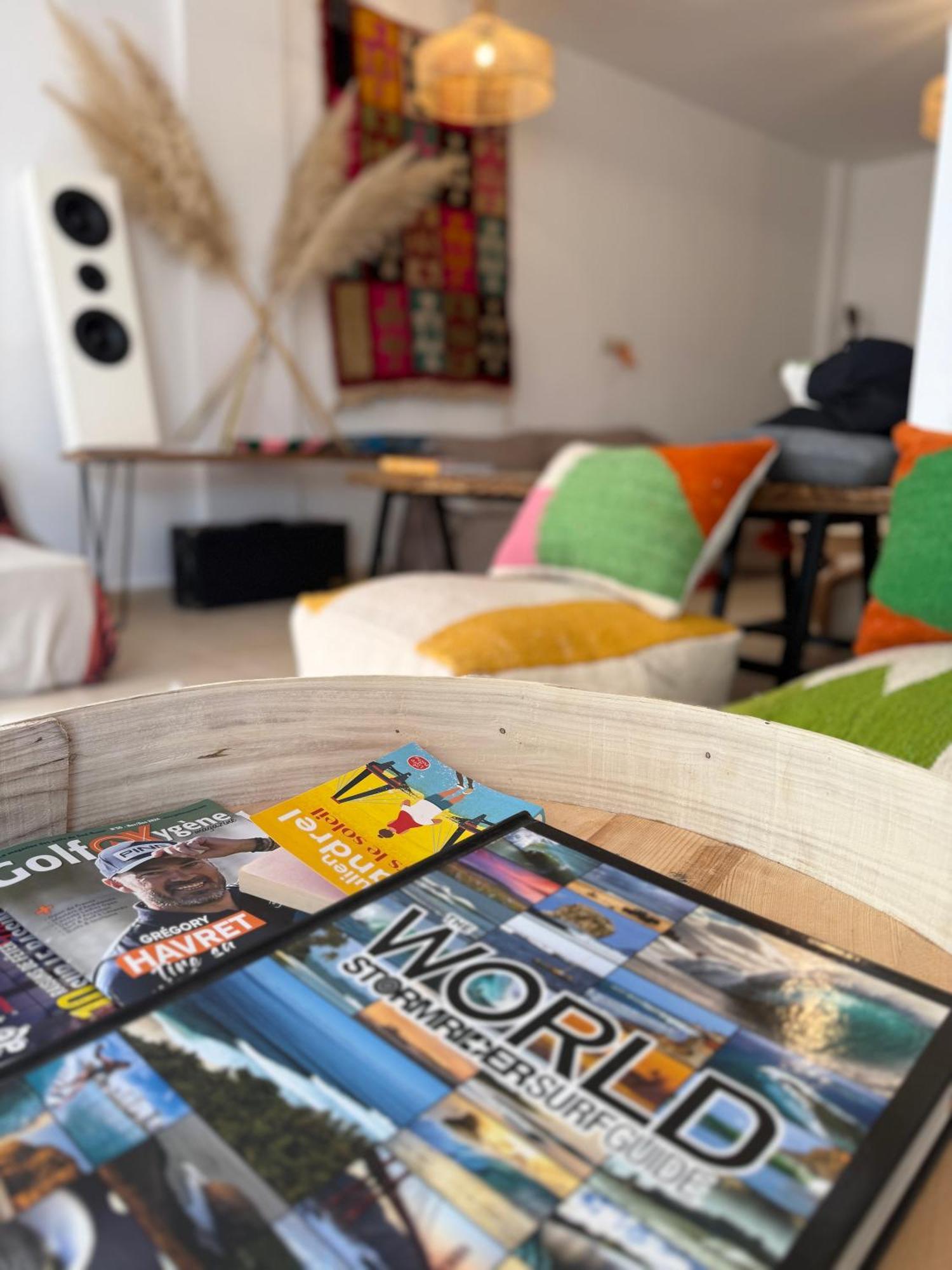Aman Surf Paddle Yoga Hotel Imszuan Kültér fotó