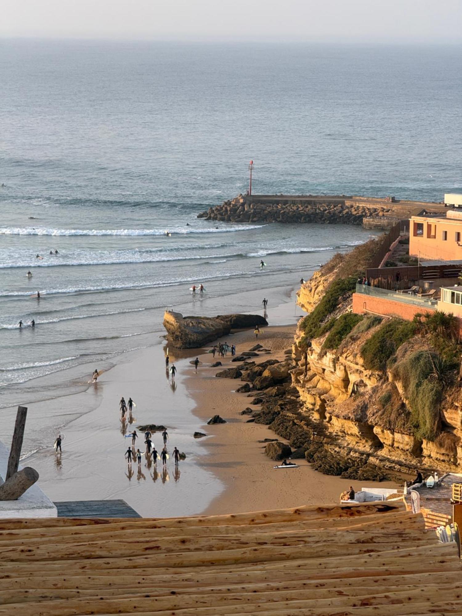 Aman Surf Paddle Yoga Hotel Imszuan Kültér fotó